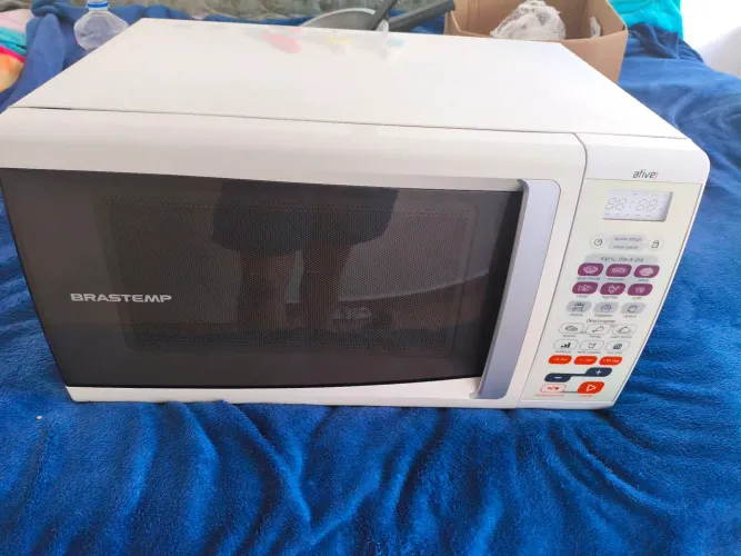 Microondas Brastemp Ative 30L