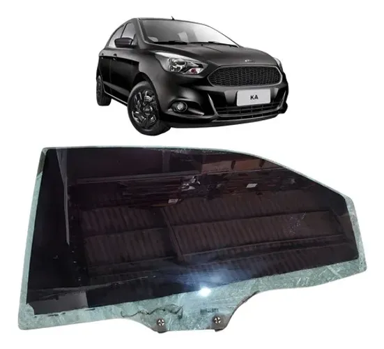 Vidro Traseiro Ford Ka Hatch 1.0 2016