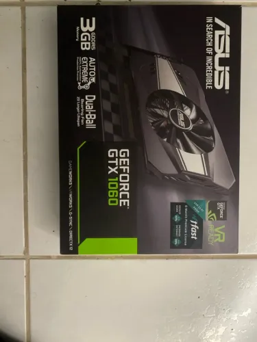GEFORCE GTX 1060 3gb DDR5