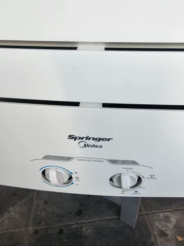 Venda de ar condicionado.