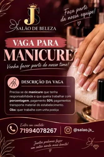 Procura-se manicure