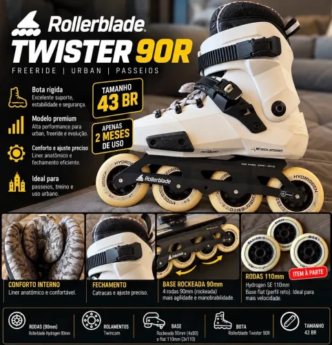Patins Rollerblade