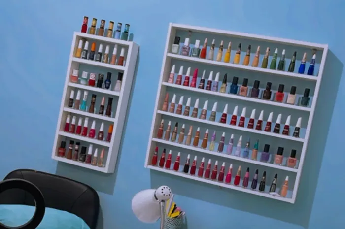 Expositor de esmaltes