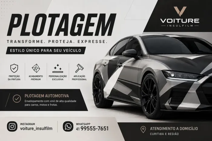 Plotagem automotiva
