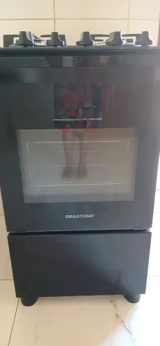 Fogão 4 bocas brastemp 