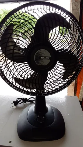ventilador pequeno 30cm malorry 