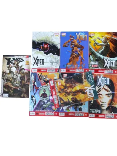Nova Marvel X-Men 8 Exemplares