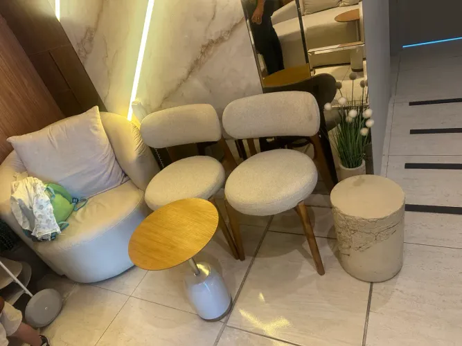 2 Cadeiras Orgânicas