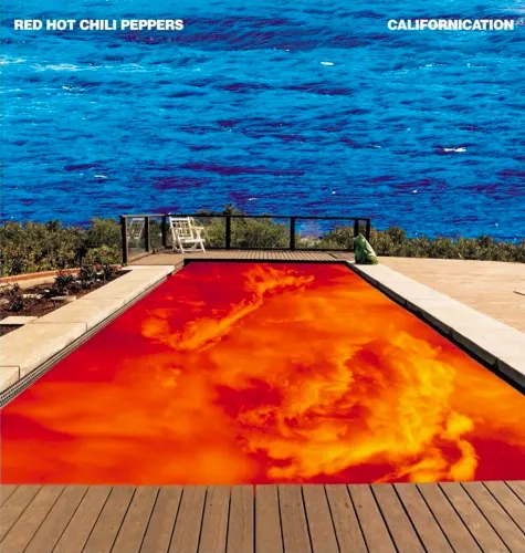 LP Vinil Red Hot Chili Peppers Californication Novo Lacrado