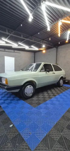 Volkswagen Gol 1.6 MI/ 1.6i 2P (álcool) 1984