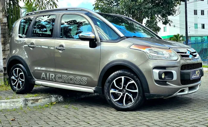 Citroen Aircross Exclusive 1.6 Flex 16V 5P Mec. 2011
