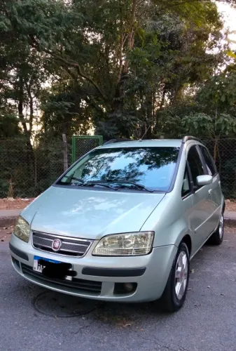 Fiat Idea ELX 1.4 MPI Fire Flex 8V 5P 2010