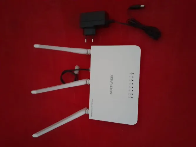 Reteador wi-fi Multilaser 300mbps