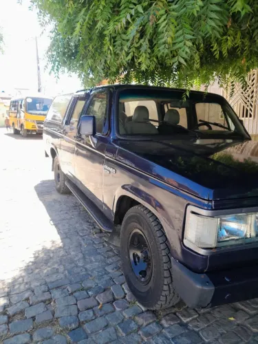 Chevrolet Veraneio S/ Luxe 4.0 Dies./tb Dies. 1992