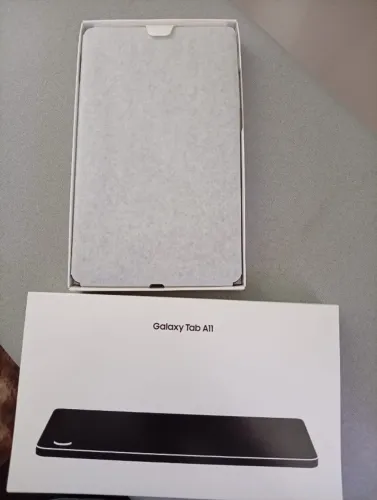 Galaxy Tab A11, 64gb, 4gb Ram, Tela De 8.7 , Bateria 5.100ma Cinza