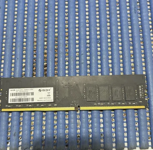 Título: Memória RAM S3+ 16GB DDR4 2666MHz Desktop