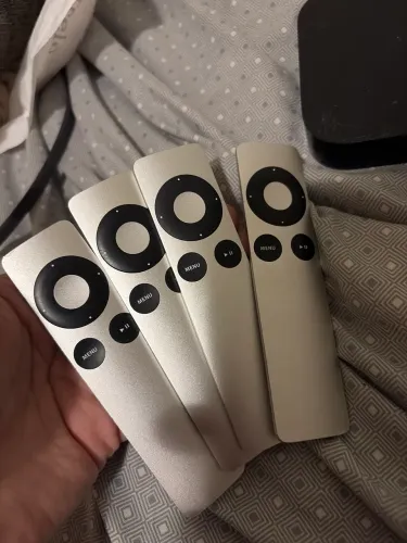 Controles Apple TV