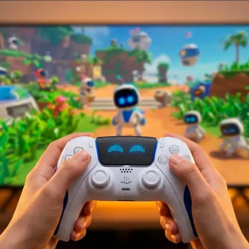 Dualsense Astro bot edição limitada