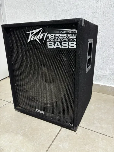 Caixa Ativa Subgrave para Baixo Peavey 18Pol
