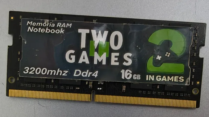Memória RAM 16GB DDR4 3200MHz para Notebook