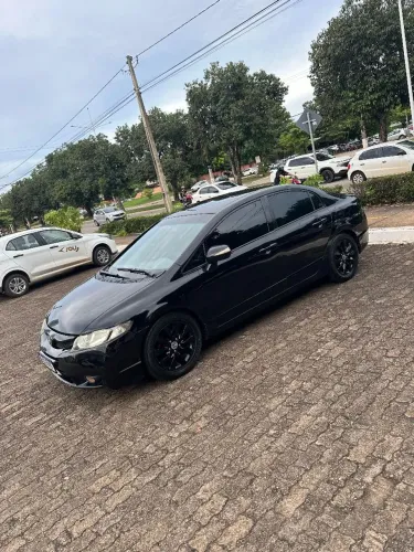 Honda Civic 2009, automático, IPVA pg, troco ou vendo 