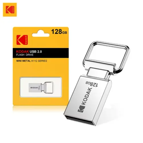 NOVO E LACRADO DE FÁBRICA! Pendrive Kodak 128GB