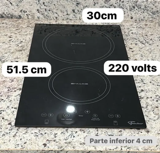 Cooktop 2 bocas