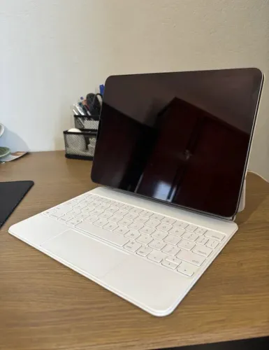 iPad Pro M4 256GB 11 pol. Tela Tandem OLED - Completo