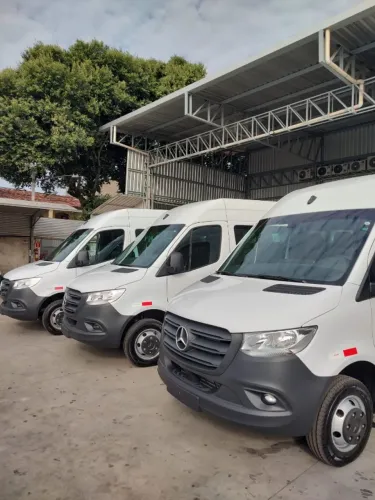 Mercedes-Benz Sprinter 517 Van L.t.a. 18L Diesel (e6) 2025