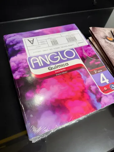livro texto anglo lacrado 2 ensino médio