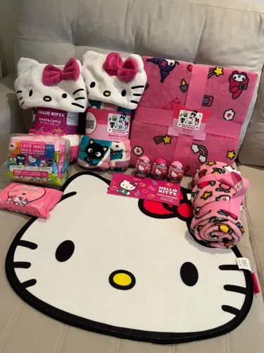Conjunto Itens Hello Kitty Novo