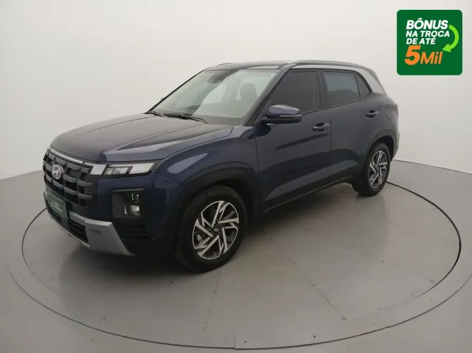 Hyundai Creta Limited 1.0 TB 12V Flex AUT 2026