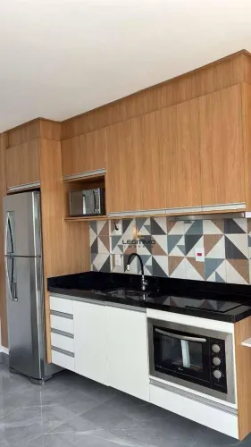 Studio mobiliado para locação no Butantã com ar-condicionado, piscina e ao lado do Metrô B
