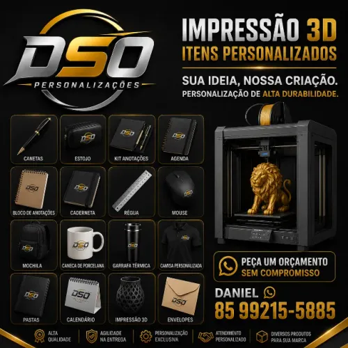 itens personalizados