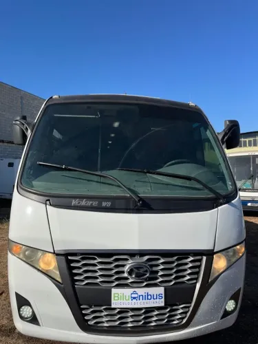 Ônibus disponível Marcopolo/Volare W8; Ano 2013/2014; Revisado; Completo; Doc em dias
