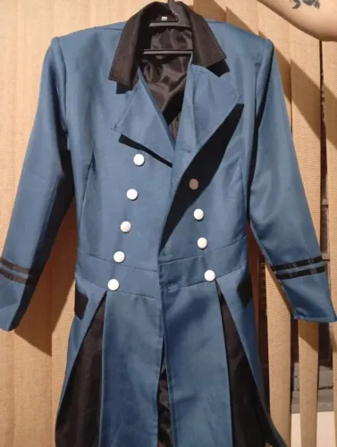 Cosplay Ciel Phantomhive Anime Black Butler/Kuroshitsuji - NUNCA USADO