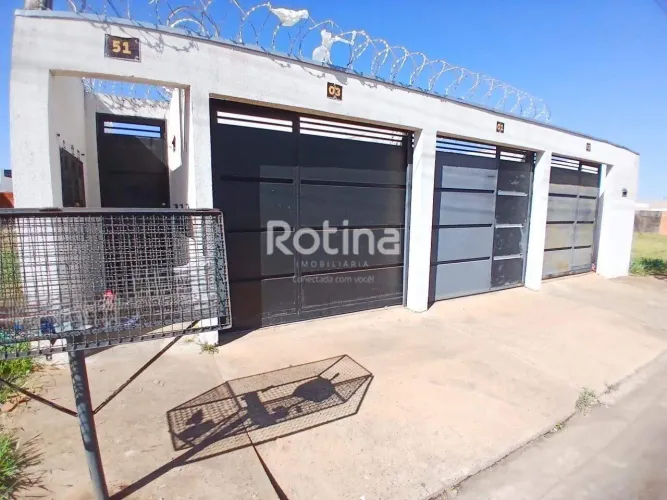 Casa para alugar, 2 quartos, Laranjeiras - Uberlândia/MG - Rotina Imobiliária
