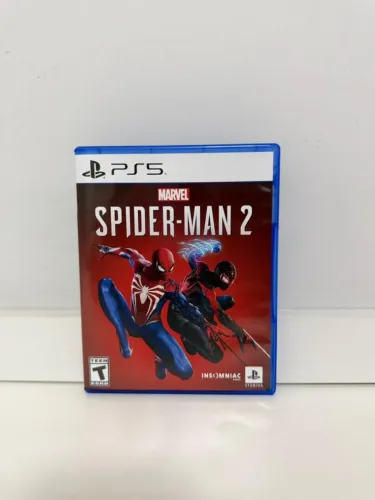 spider-man 2 ps5 - mídia física