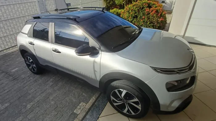 Citroen C4 Cactus Feel Pack 1.6 16V Flex AUT 2020