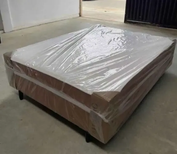 Cama box casal nova com garantia, Fazemos entrega em conquista