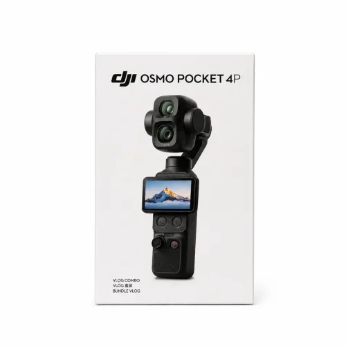 DJI OSMO POCKET 4P - VLOG COMBO