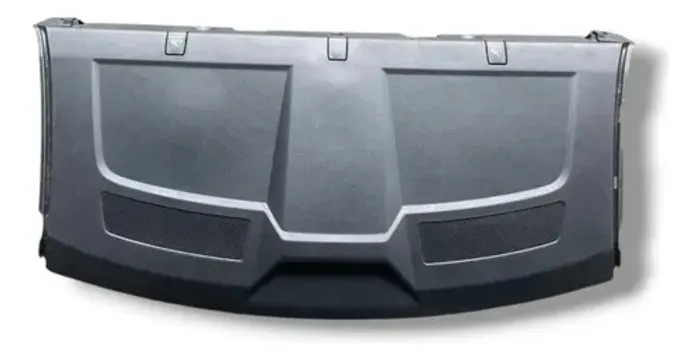 Tampao Traseiro Bagagito Porta Malas Jetta 2018 2019 2020 Preto