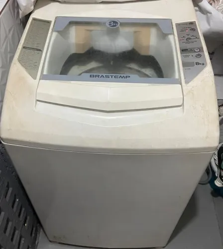 Máquina de lavar 8 kg