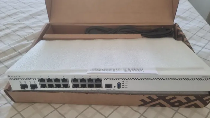MIKROTIK CCR2004-16G-2S+