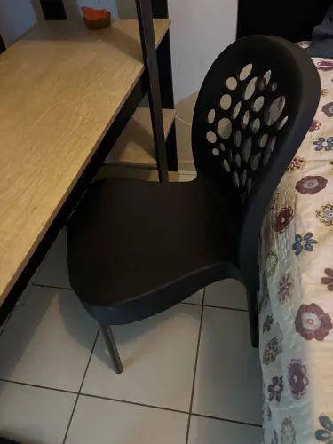 Cadeira preta 