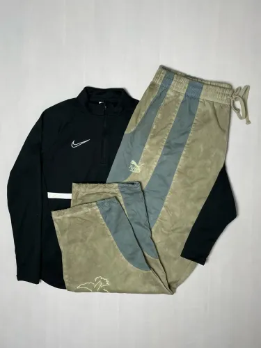 Jaqueta Nike / Calça Puma x Kidsuper