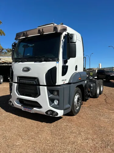 Ford Cargo 2842 Panda Cavalo 6x2 Automatico c Motor Zero