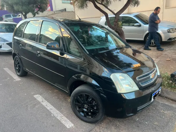 Chevrolet Meriva Maxx 1.4 MPFI 8V Econoflex 5P 2010