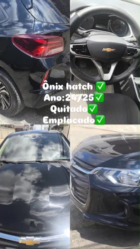 Chevrolet Onix Hatch LT 1.0 12V Flex Mec. 4P 2025
