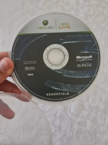 Disco Bonus Halo 3 xbox 360